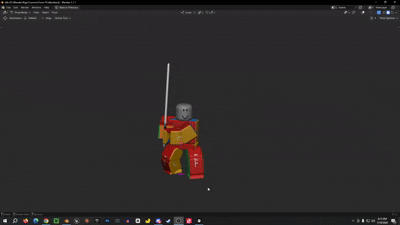 Lightsaber Idle