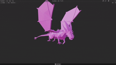 Dragon Flying