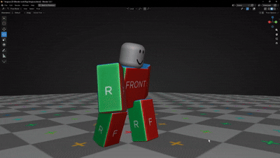 R6 Walk Cycle