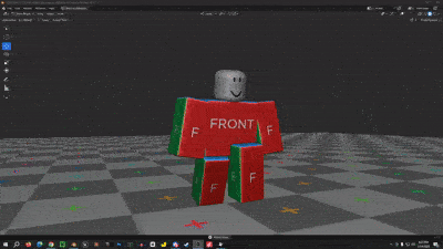 R6 Walk Cycle